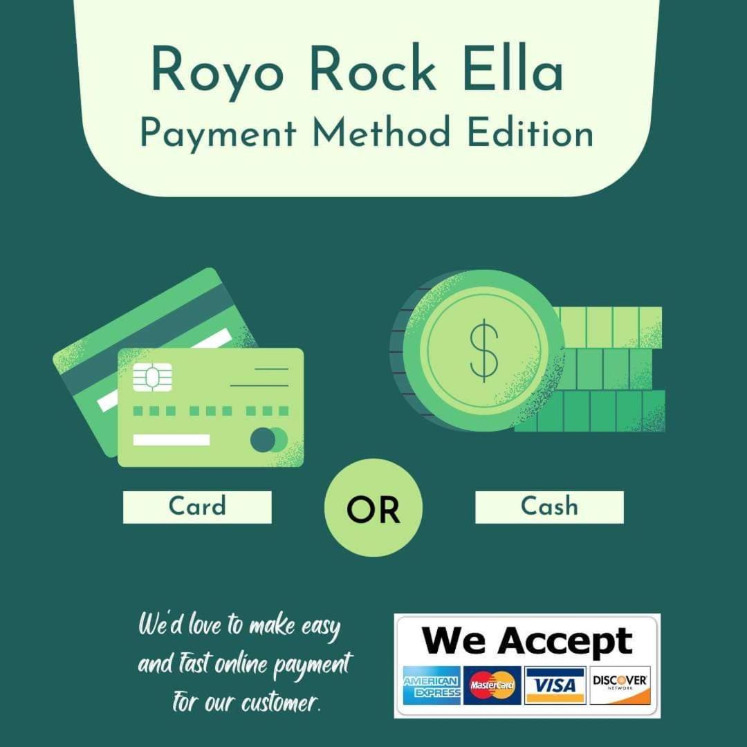 Ro Yo Rock Ella Villa ภายนอก รูปภาพ